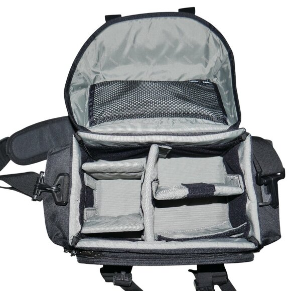Canon Digital Gadget Bag DSLR EOS Rebel Travel Carry Case With Shoulder Strap - Picture 5 of 12